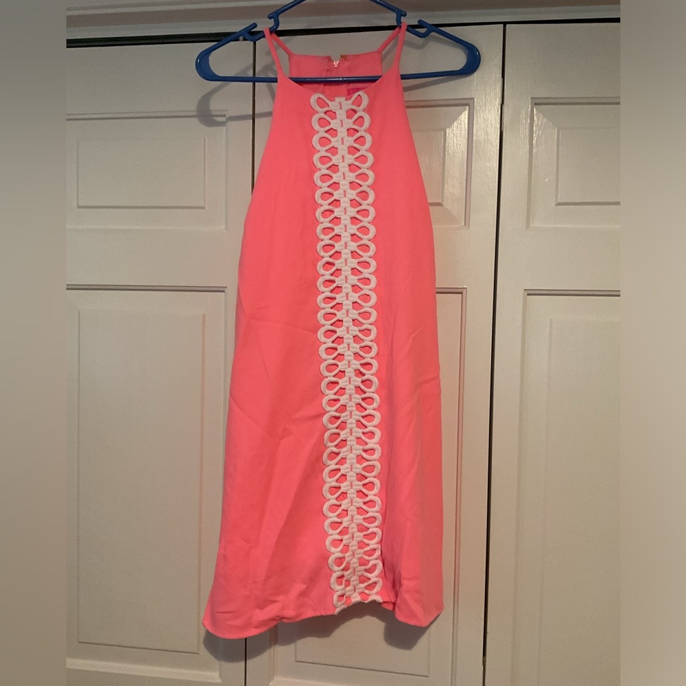 Lilly Pulitzer, size 4, pink